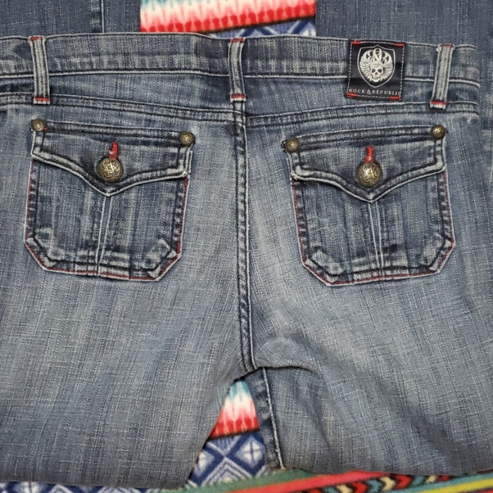 ROCK & REPUBLIC Jeans - Picture 2 of 4
